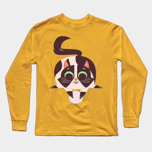 Cute cat Long Sleeve T-Shirt by Rasheba